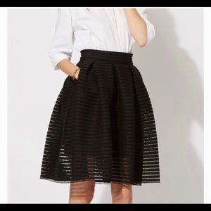 Maje Brand New A Line Skirt